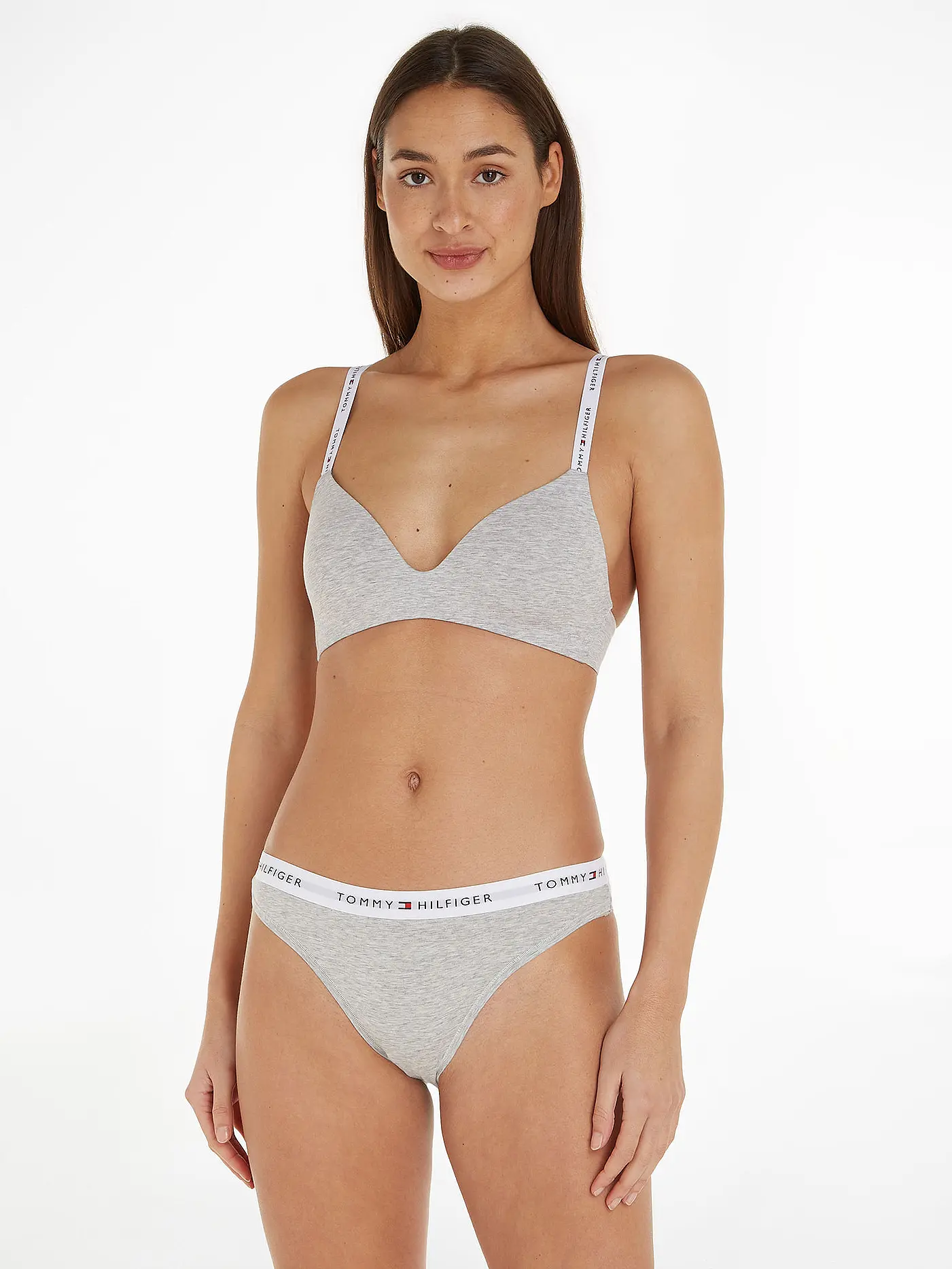 TOMMY HILFIGER | Slip ICONS grey | 